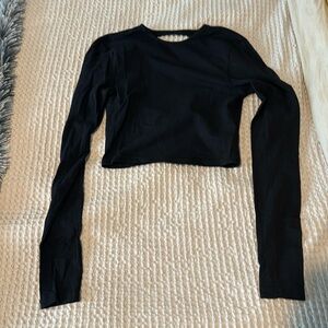 Cropped long sleeve